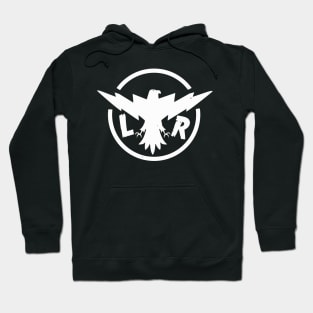 Los Rayoaves logo Hoodie